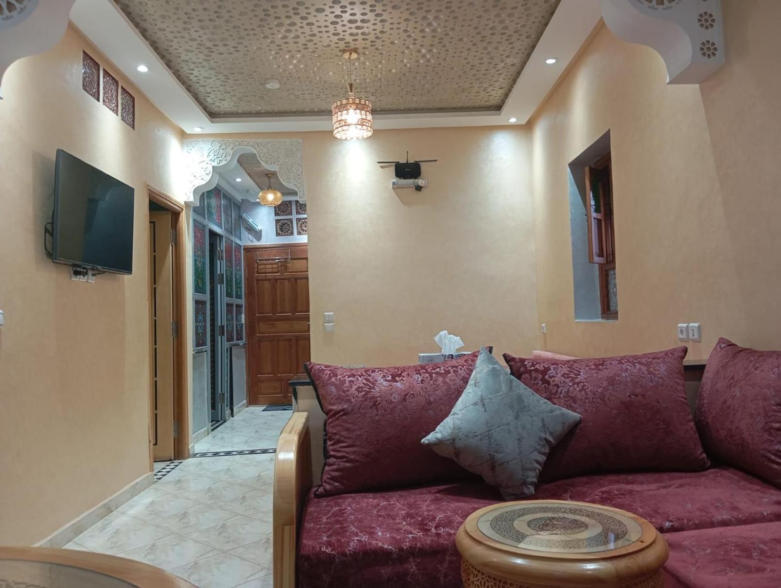 Maison Moussaoui Meknes Luaran gambar